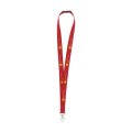 Goedkope Lanyard budget 2 cm rood